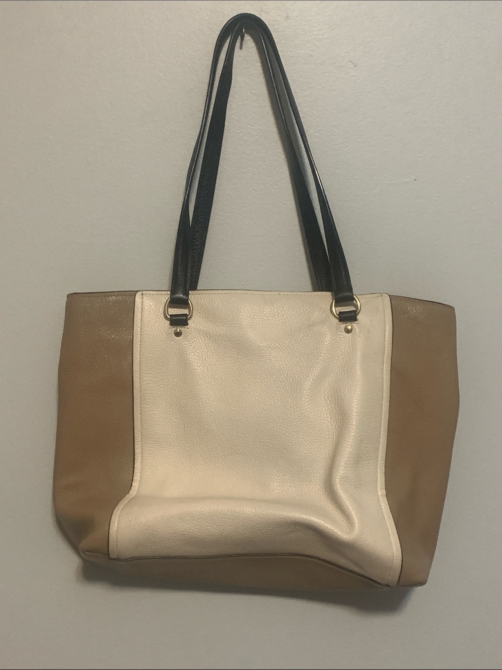 Coach Pebbled Leather Tote - Picture 2 of 4